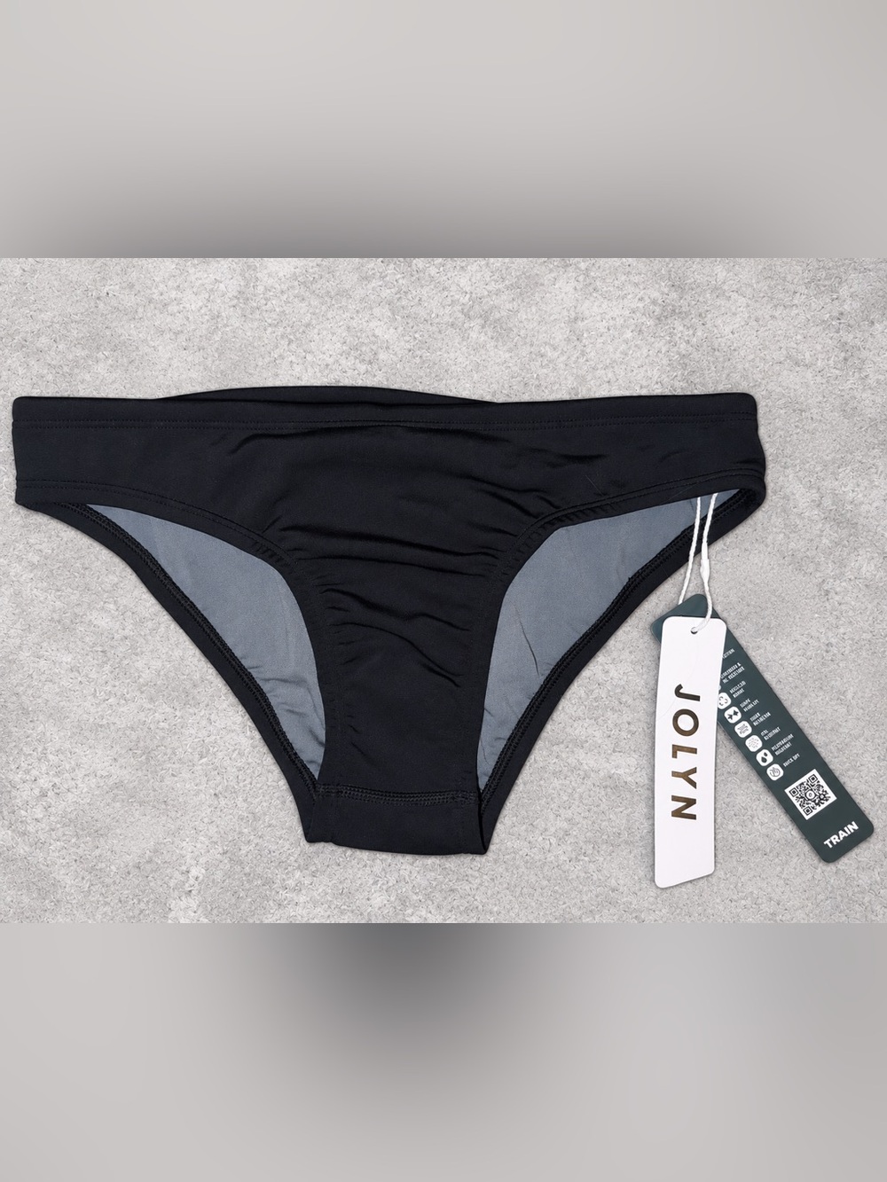 NWT - JOLYN Andy Women's Athletic Bikini Bottom, Medium-Full Coverage